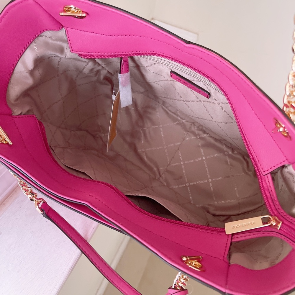 Michael Kors JST Large Chain Shoulder Bag - Picture 4 of 7